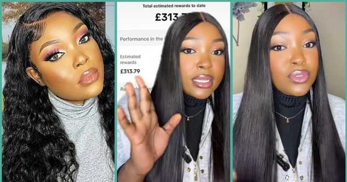 Lady reveals how she made a whopping N600k on TikTok Lady reveals how she made a whopping N600k on TikTok