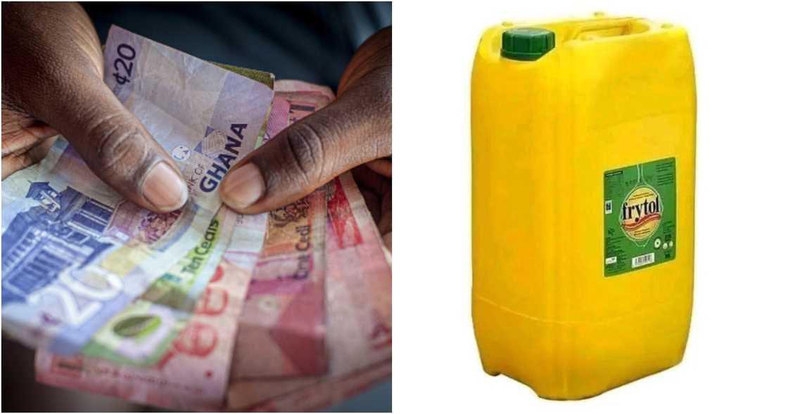 Ghana cedi frytol Ghana cedi frytol