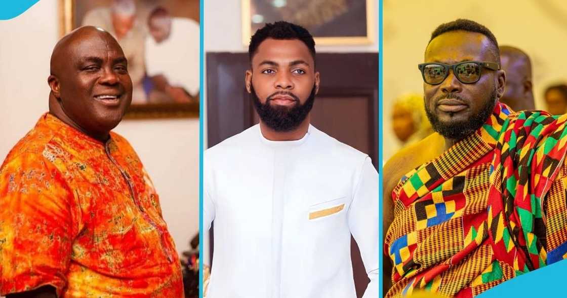 Julius Debrah, chief of staff, Rev Obofour, George Opare Addo, mother's demise. Julius Debrah, chief of staff, Rev Obofour, George Opare Addo, mother's demise.