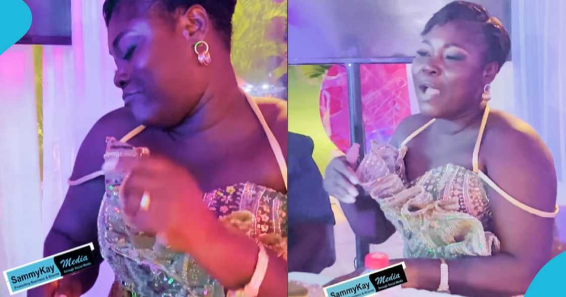 King Promise's Mother Singing His Song At His Album Listening Party King Promise's Mother Singing His Song At His Album Listening Party