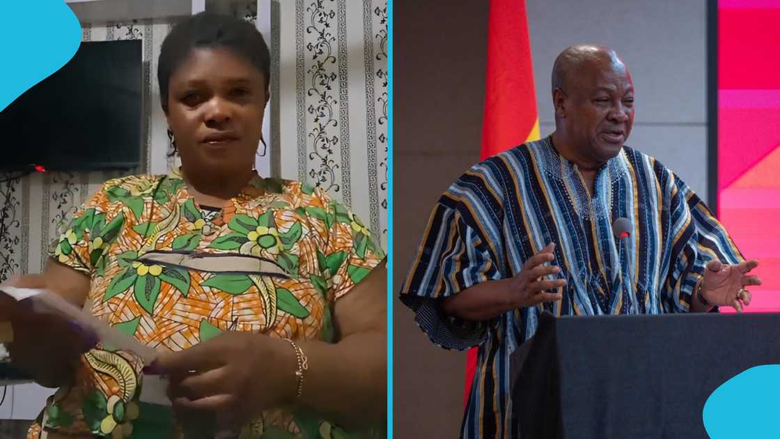 Ghanaian woman, Ghanaian trader, President John Mahama, Governance, ECG, Angry trader. Ghanaian woman, Ghanaian trader, President John Mahama, Governance, ECG, Angry trader.