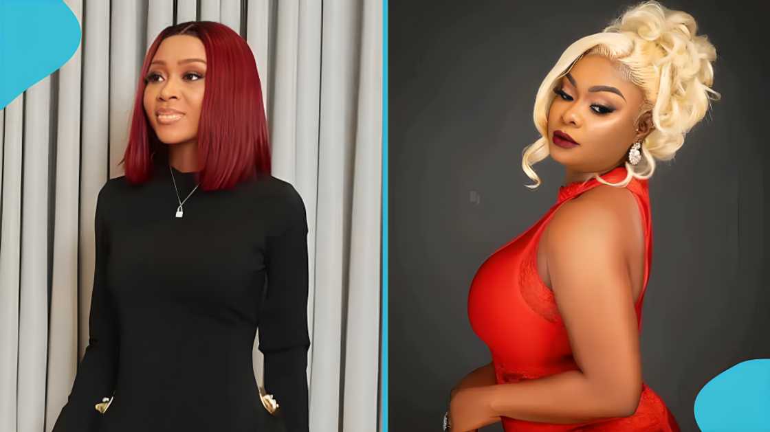 Akuapem Poloo, Beverly Afaglo, death, cancer, tribute, Ghana movie, entertainment industry Akuapem Poloo, Beverly Afaglo, death, cancer, tribute, Ghana movie, entertainment industry