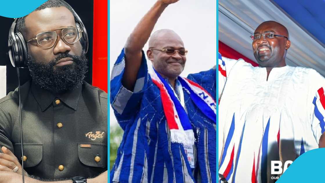 NPP, Okatakyie Kwame Afrifa Mensah, Kennedy Agyapong, Ghana politics, The Base movement, political commentary Ghana