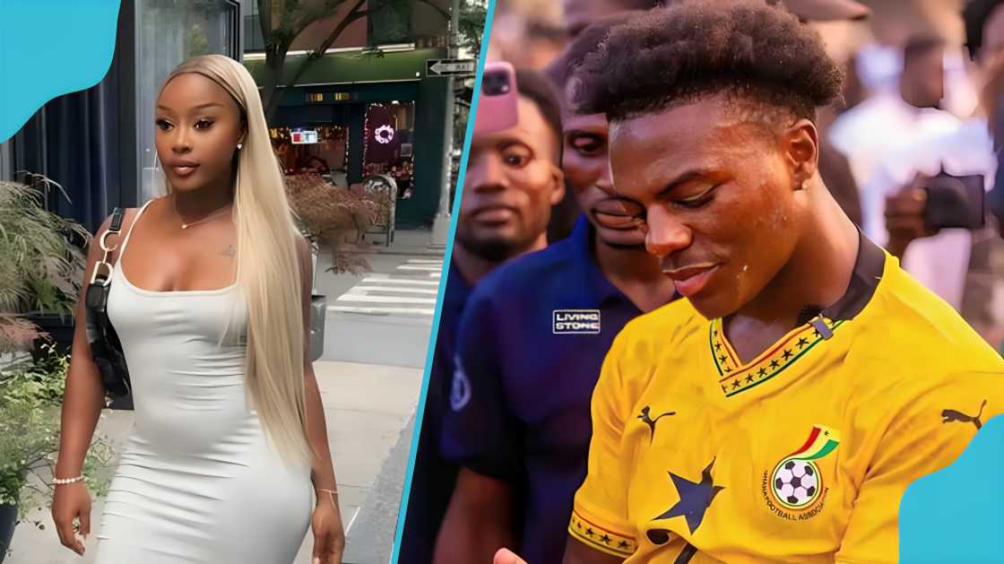 IShowSpeed jollof war, Ghana Nigeria jollof debate, Efia Odo reaction, Nigeria jollof, Ghana jollof, live stream reactions