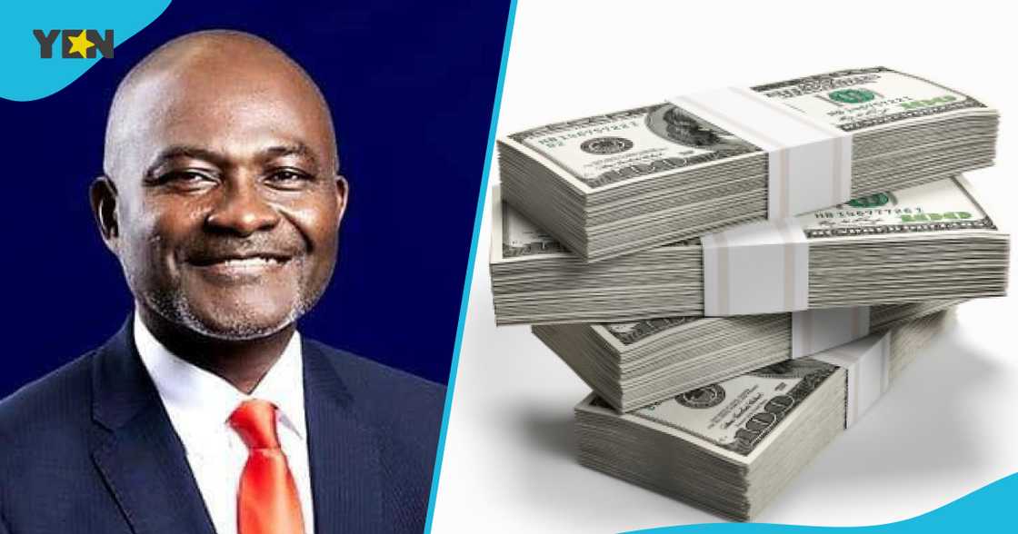 Kennedy Agyapong claims he doesn't need government contracts because he makes about $800,000 a month through rent alone.