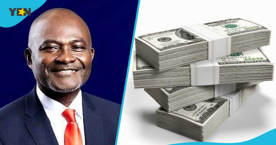 Kennedy Agyapong claims he doesn't need government contracts because he makes about $800,000 a month through rent alone. Kennedy Agyapong claims he doesn't need government contracts because he makes about $800,000 a month through rent alone.