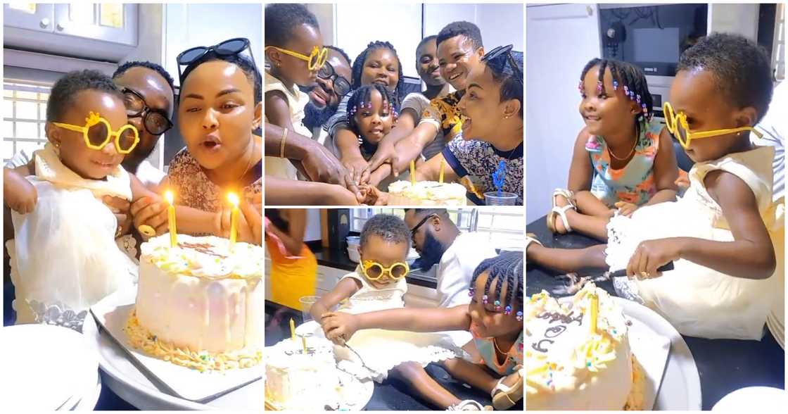 Nana Ama McBrown celebrates Adepa's second birthday Nana Ama McBrown celebrates Adepa's second birthday