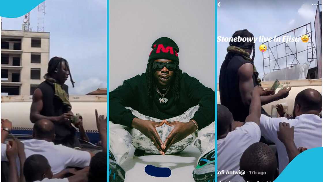 Stonebwoy, social media, Ghanaians, online, Easter festivities, Ejisu, Kumasi, Ghana, musicians, Bhim Stonebwoy, social media, Ghanaians, online, Easter festivities, Ejisu, Kumasi, Ghana, musicians, Bhim