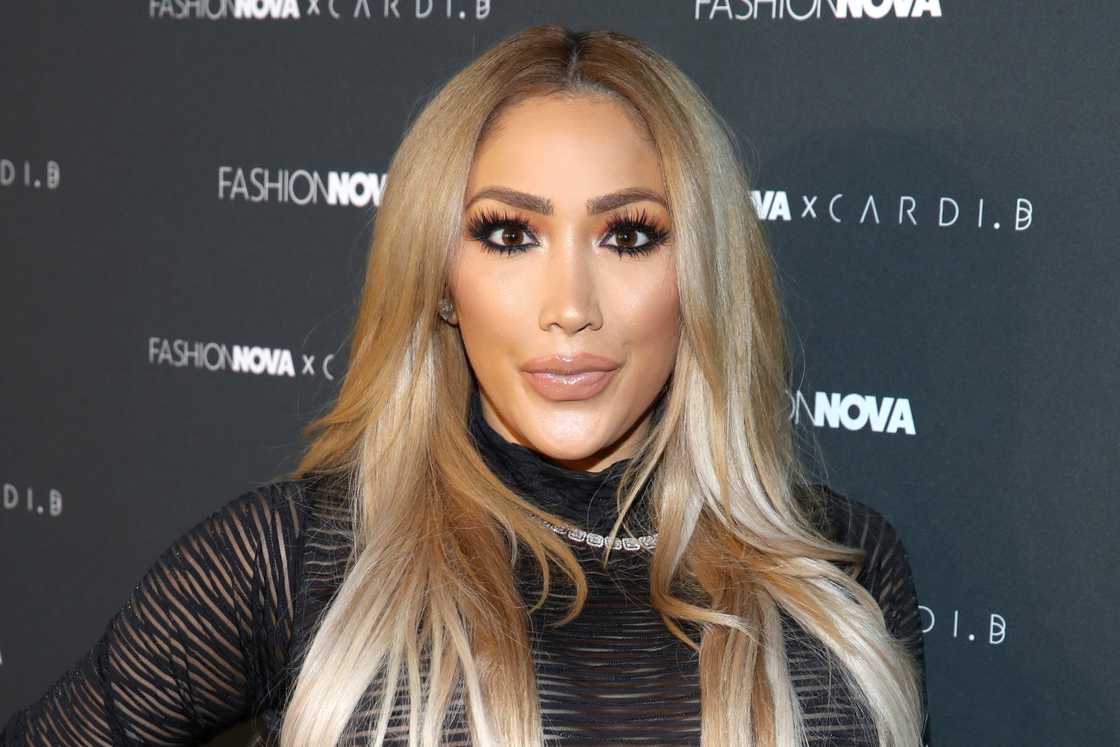 Nikki Mudarris arrives as Fashion Nova Presents: Party With Cardi Nikki Mudarris arrives as Fashion Nova Presents: Party With Cardi