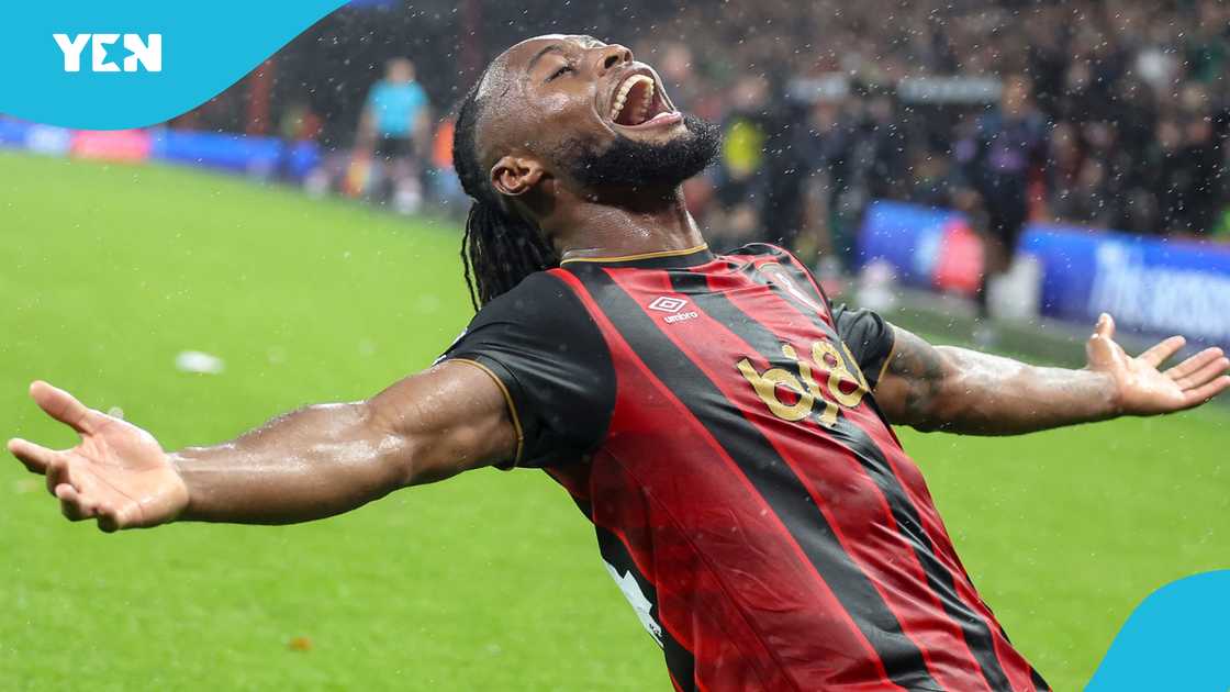 Antoine Semenyo, Semenyo wins prize, Semenyo wins PFA Premier League Fans' Player of the Month, Ghana qualifies for 2026 World Cup, Semenyo stars at Bournemouth. Antoine Semenyo, Semenyo wins prize, Semenyo wins PFA Premier League Fans' Player of the Month, Ghana qualifies for 2026 World Cup, Semenyo stars at Bournemouth.