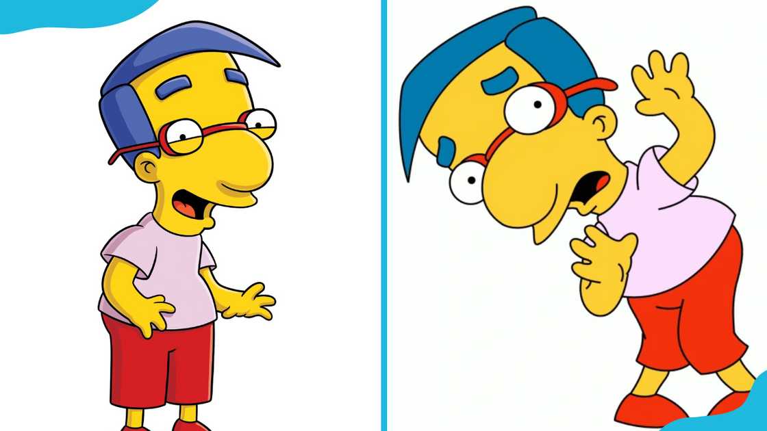 Milhouse Van Houten from The Simpsons Milhouse Van Houten from The Simpsons