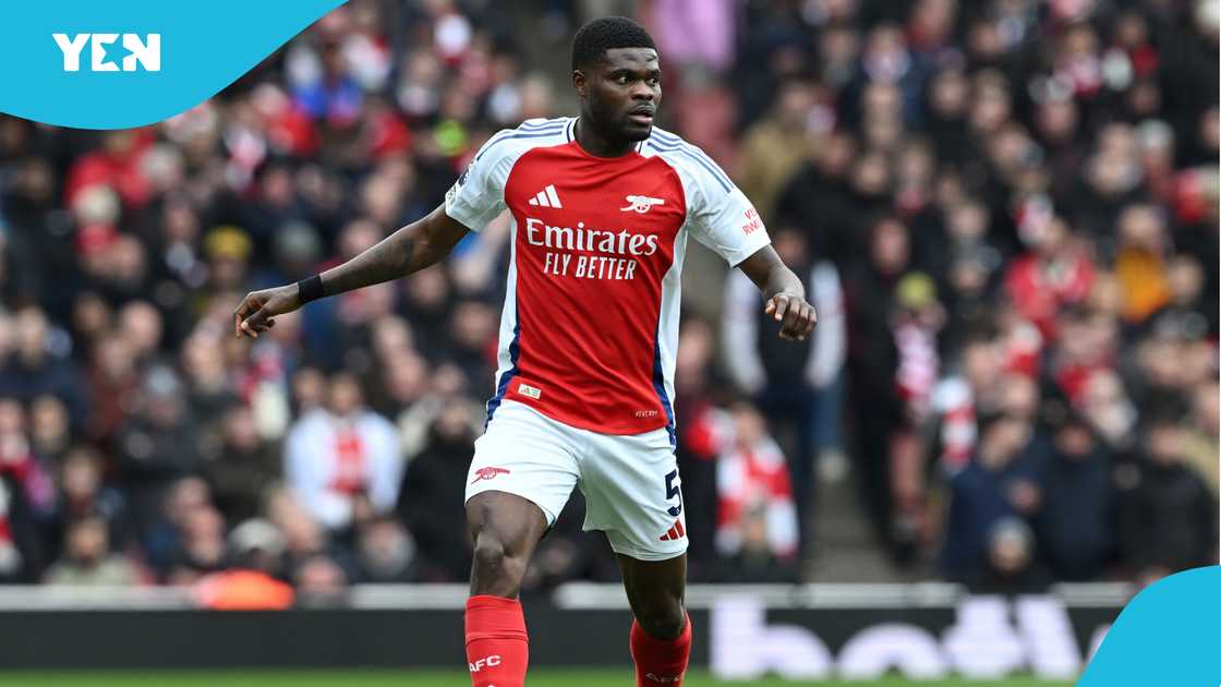Thomas Partey lasted the entire duration of the game as Arsenal sealed a 2-1 win against Fulham Thomas Partey lasted the entire duration of the game as Arsenal sealed a 2-1 win against Fulham