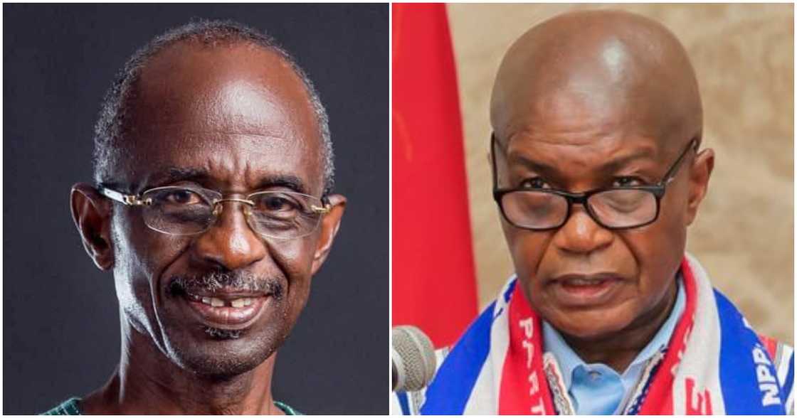 Stephen Ntim has countered Johnson Asiedu Nketia's 'True State of the Nation' address.