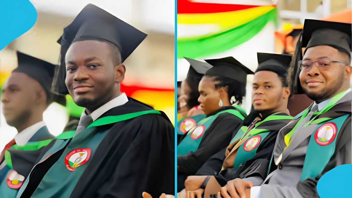 Kwaku Amoani, KNUST valedictorian, Best student, KNUST, Graduation 2025, Graduation 2024.