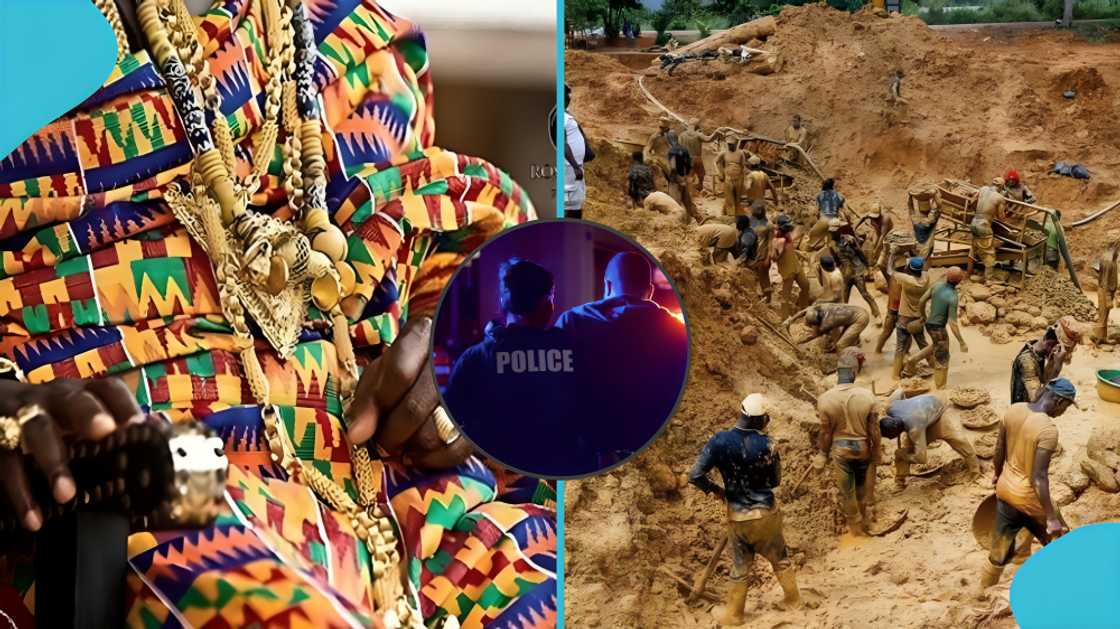 Tanoso, Galamsey, Nana Amoako Atta, Tano River, illegal mining, community action, environmental damage, youth activism, traditional authority, accountability in Ghana
