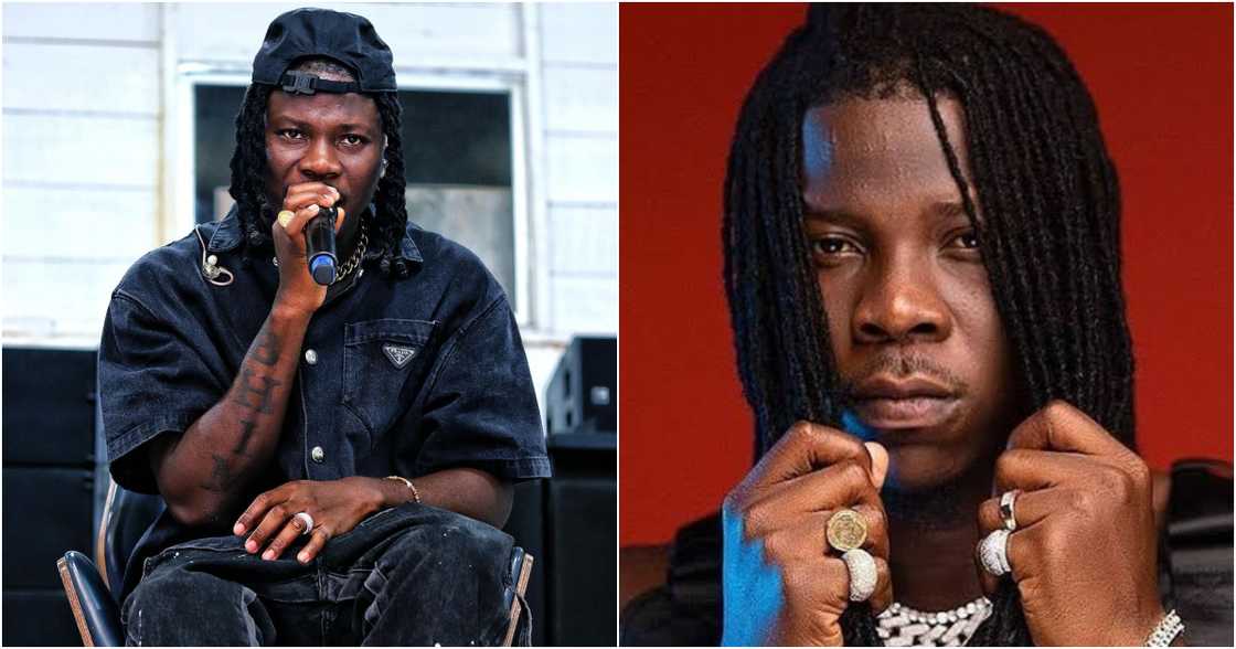 Stonebwoy in pics