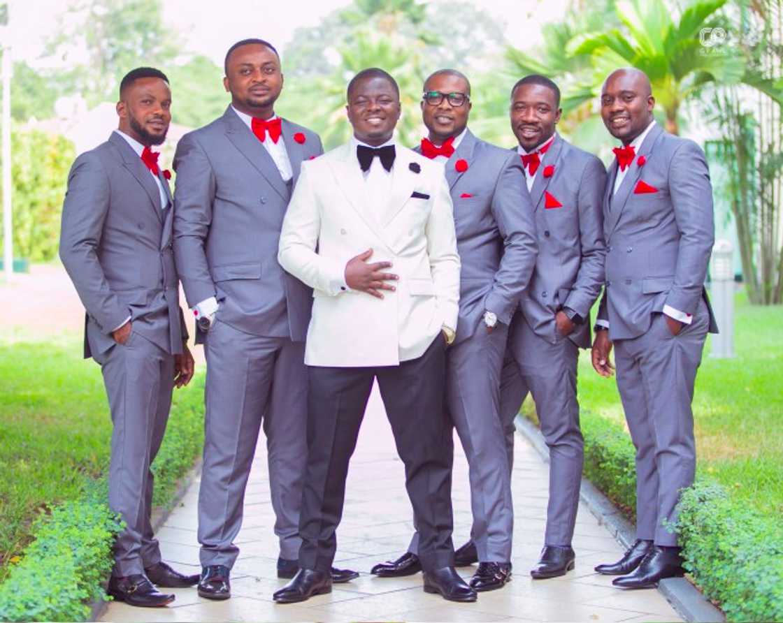 Colourful photos from NPP deputy Communications Director Kofi Agyepong wedding ceremony