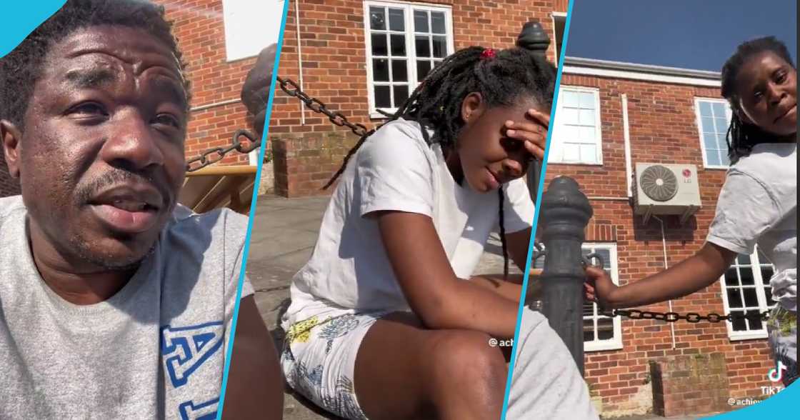 Ghanaian man warns daughter abroad Ghanaian man warns daughter abroad