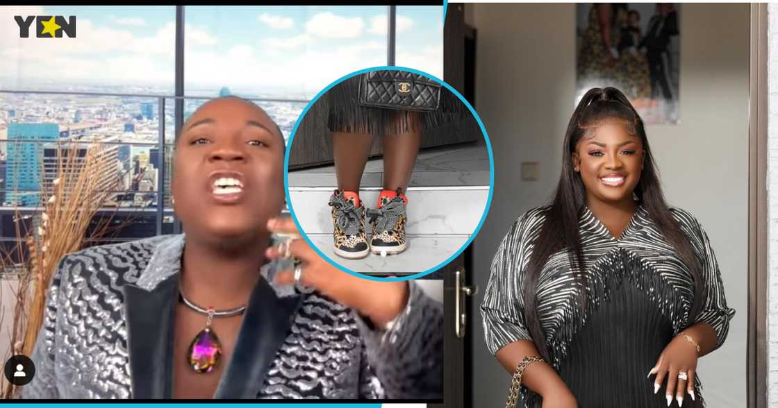 Charlie Dior and Tracey Boakye Charlie Dior and Tracey Boakye