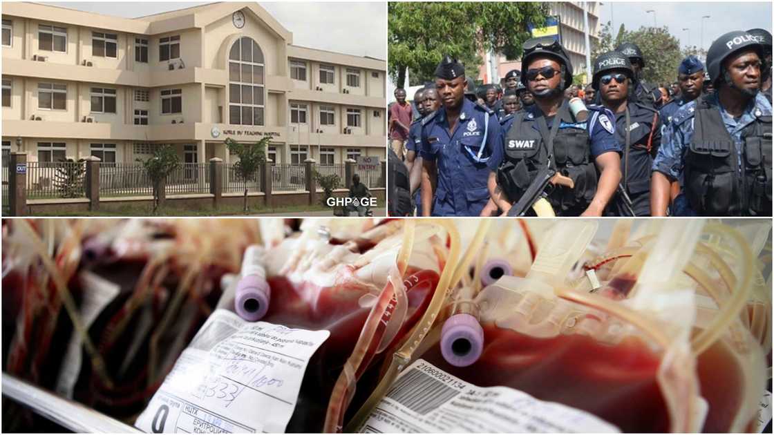 Two blood thieves arrested at Korle-Bu Teaching Hospital Two blood thieves arrested at Korle-Bu Teaching Hospital