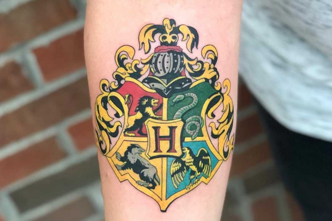 Harry Potter tattoos Harry Potter tattoos