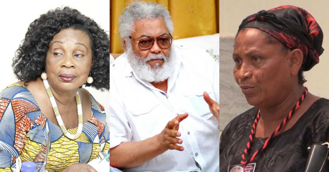 Abigail Rawlings: Maame Dokono ‘Disowns’ Supposed Rawlings Daughter in new Video Abigail Rawlings: Maame Dokono ‘Disowns’ Supposed Rawlings Daughter in new Video