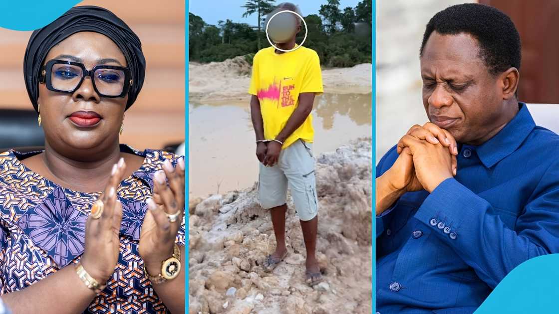 Dr Mary Awusi, David Peter Bobie, Pentecost elder, Pentecost elder arrested, Galamsey, Apostle Eric Kwabena Nyamekye, Free Zones Authority, Pentecost Church, NAIMOS, Illegal mining