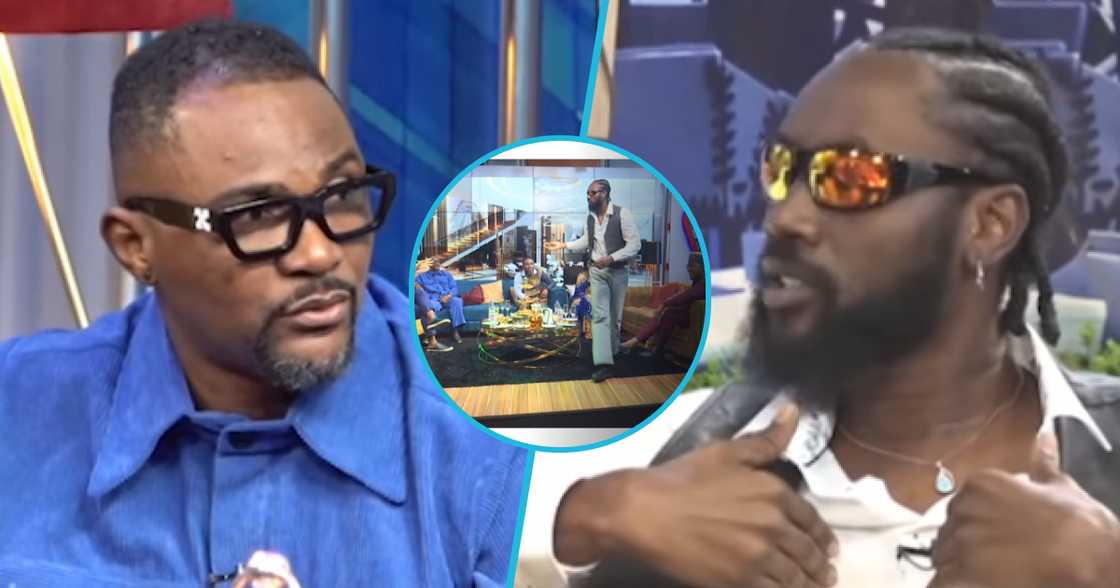 Photos of Mr Logic (L) and Pappy Kojo (R). Photos of Mr Logic (L) and Pappy Kojo (R).