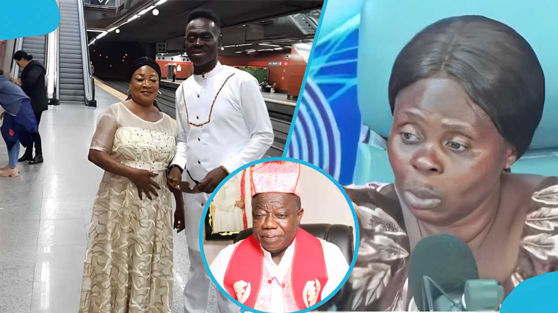 Yaw Sarpong, Bishop J.Y, Pinamang, Ghana gospel music, funeral rites, traditional widowhood rites, gospel legend, Aluta FM interview, health decline, family controversy, Maame Tiwaa