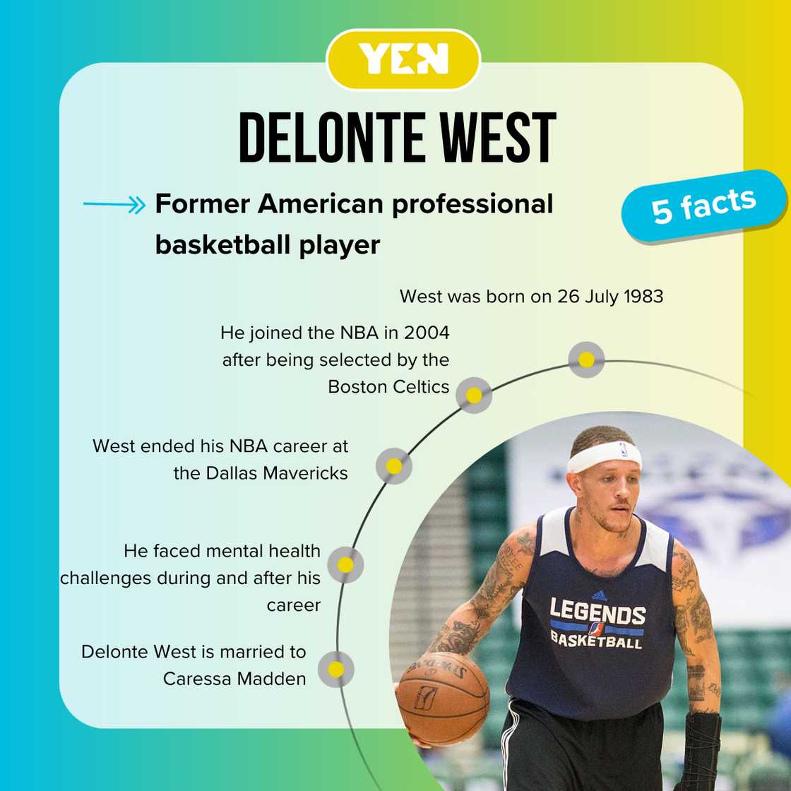 Facts about Delonte West Facts about Delonte West