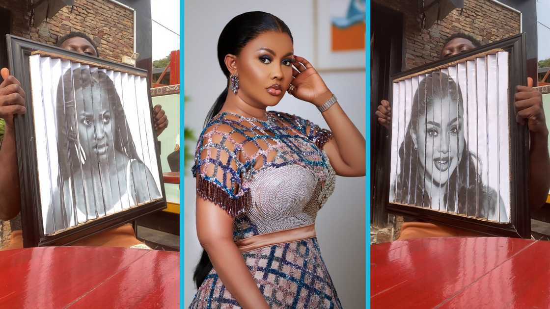 Ansah the Artist, Ghanaian artist, Nana Ama McBrown, Movies, Fashion, Old photos Ansah the Artist, Ghanaian artist, Nana Ama McBrown, Movies, Fashion, Old photos