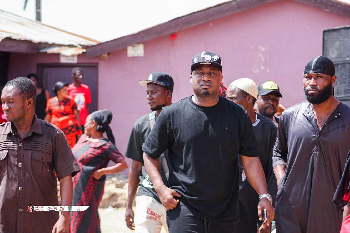 PAC Academy owner Inusah Ahmed, Ghana Division One League Club owners, Ghana football news PAC Academy owner Inusah Ahmed, Ghana Division One League Club owners, Ghana football news