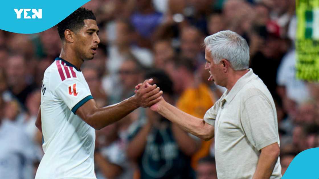 Jude Bellingham Sends Special Praise to Jose Mourinho After Finding Form Again Jude Bellingham Sends Special Praise to Jose Mourinho After Finding Form Again