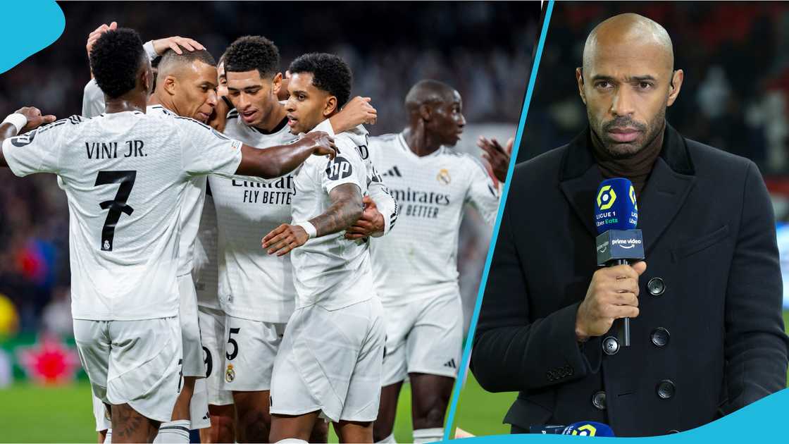 Thierry Henry Names the One Club That Can Stop Real Madrid from Winning the Champions League Thierry Henry Names the One Club That Can Stop Real Madrid from Winning the Champions League
