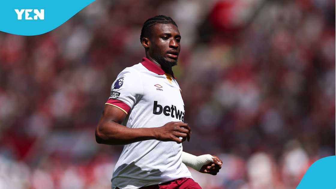 Mohammed Kudus, West Ham United, Premier League, Chelsea, Tottenham Hotspur, Manchester United Mohammed Kudus, West Ham United, Premier League, Chelsea, Tottenham Hotspur, Manchester United