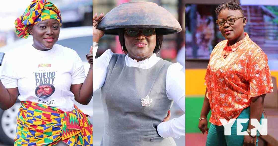 Nana Yaa Brefo: Real name, age, & 5 intresting facts you need to know about the former Adom TV presenter Nana Yaa Brefo: Real name, age, & 5 intresting facts you need to know about the former Adom TV presenter