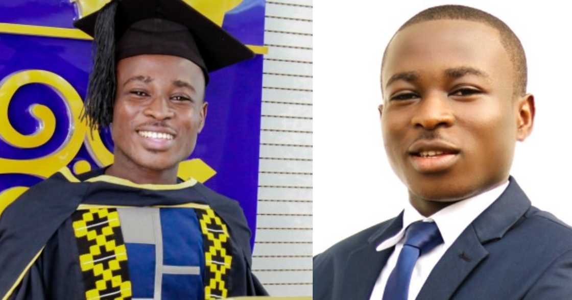 University of Ghana valedictorian shares his story University of Ghana valedictorian shares his story