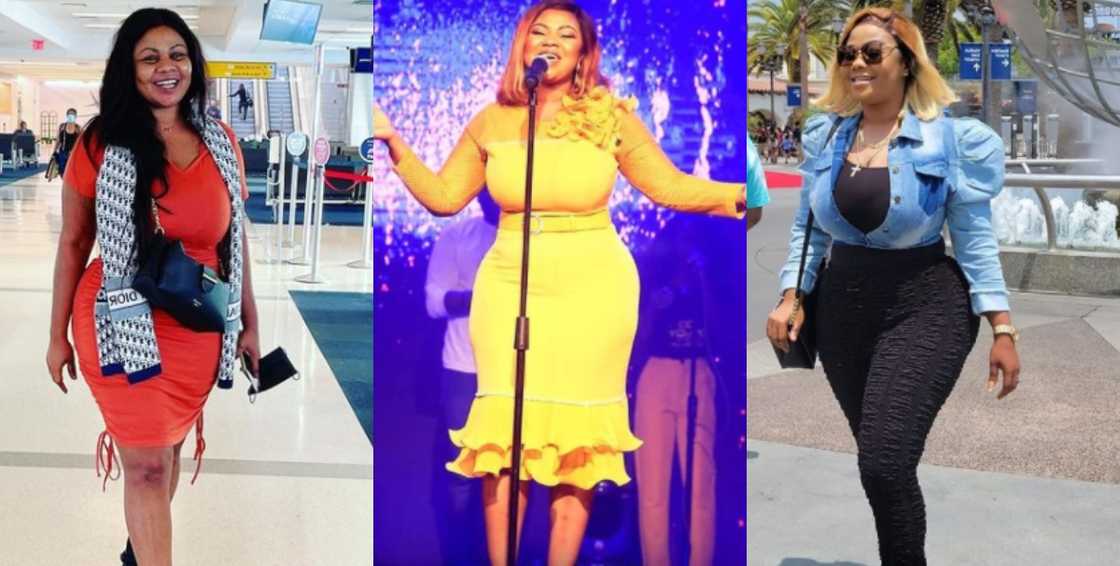 Gifty Osei, sensational Ghanaian gospel singer Gifty Osei, sensational Ghanaian gospel singer