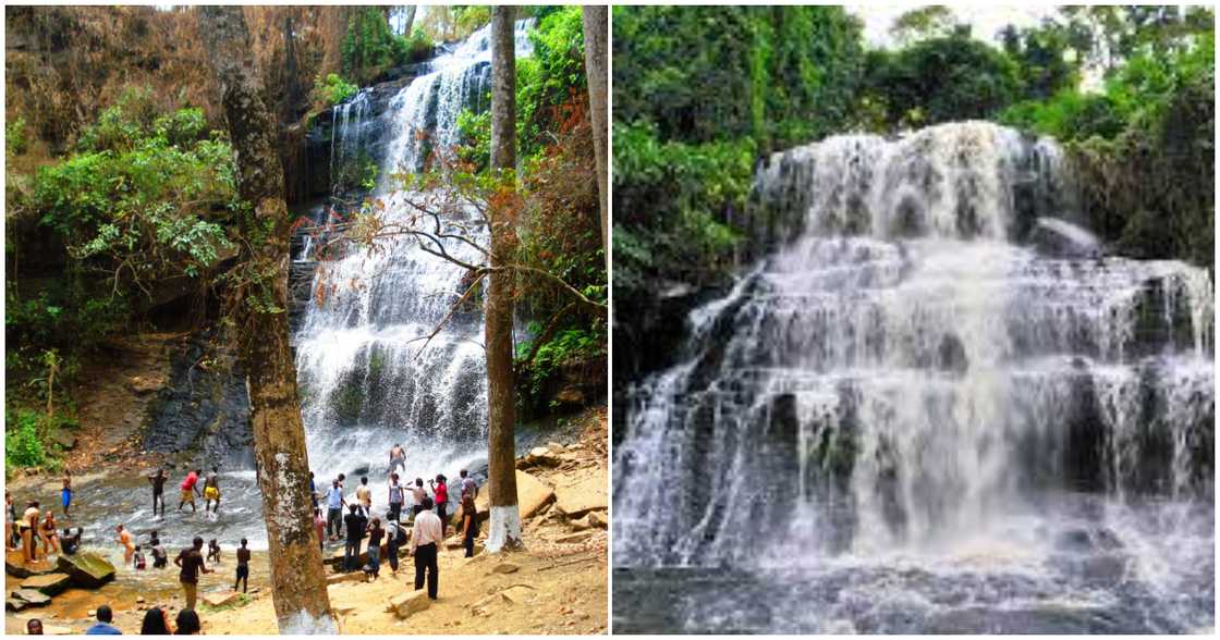 Kintampo Falls Kintampo Falls
