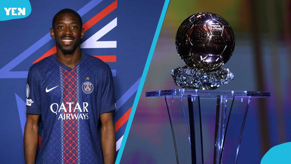 Ousmane Dembele Ballon d’Or 2025, Dembele PSG stats 2024/25, Dembele Champions League 2025, PSG quadruple winners 2025, Dembele false 9 role, Dembele vs Lamine Yamal Ballon d’Or