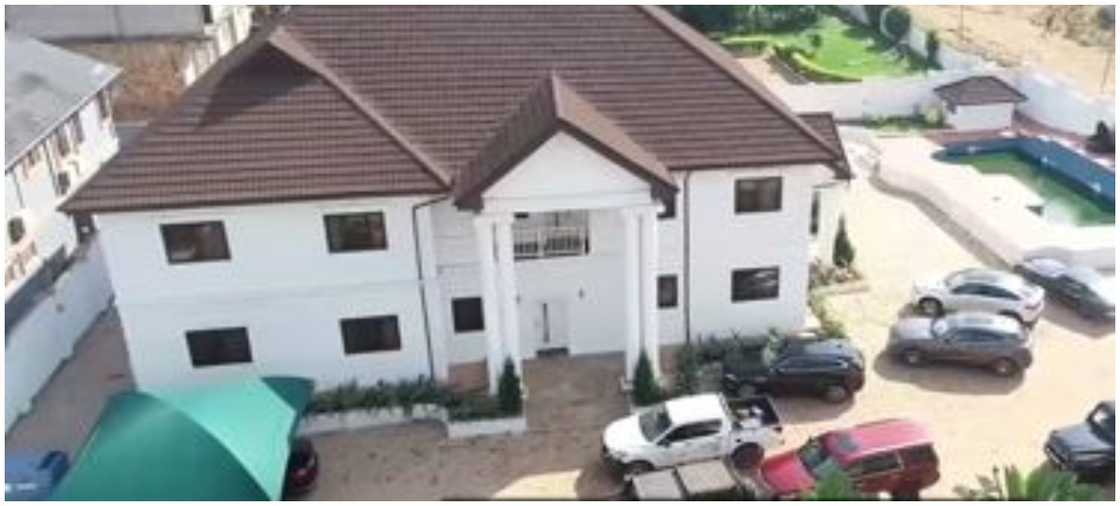 Chairman Wontumi's mansion Chairman Wontumi's mansion