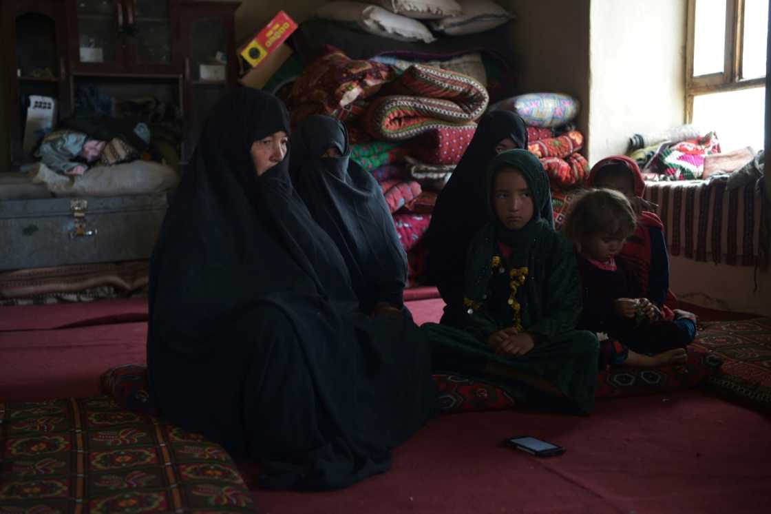 'We used to sleep thirsty on empty stomachs and wake up in the morning and start walking again,' said one woman 'We used to sleep thirsty on empty stomachs and wake up in the morning and start walking again,' said one woman