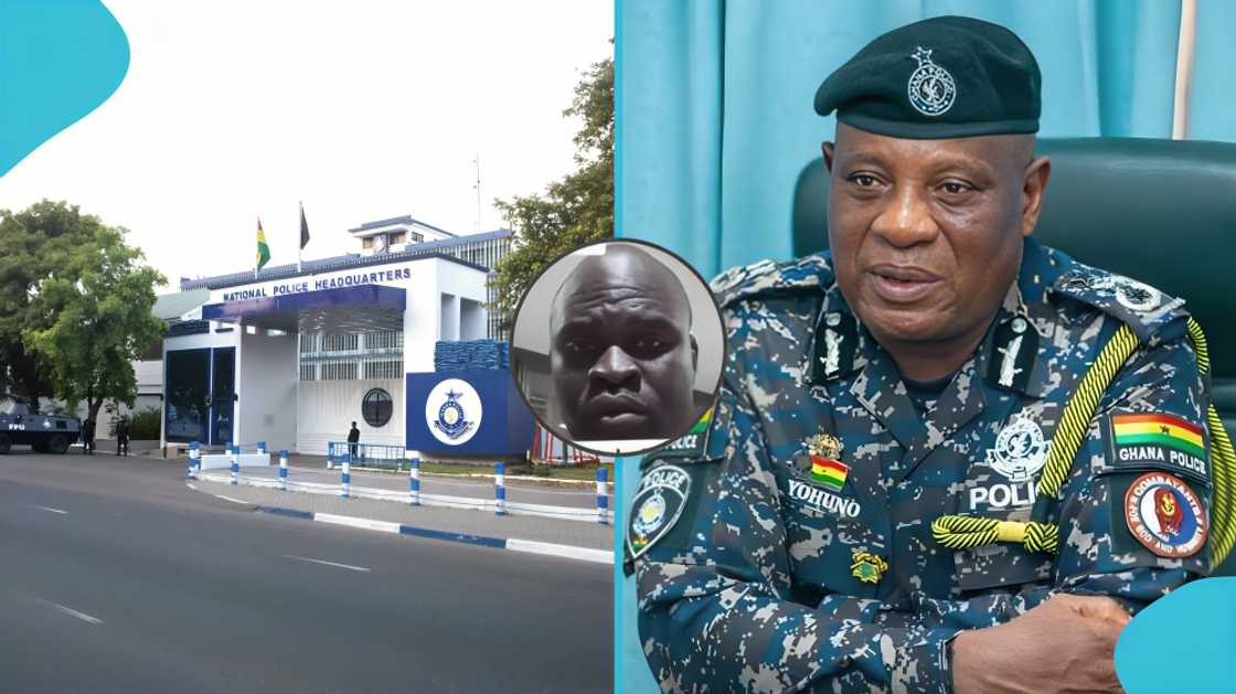 Ghana Police officer allegations, Nicholas Oheneampong Kissi, Mataheko police station, Odorkor police station, police misconduct, Inspector-General of Police, physical assault police, criminal behaviour police, police ammunition allegations