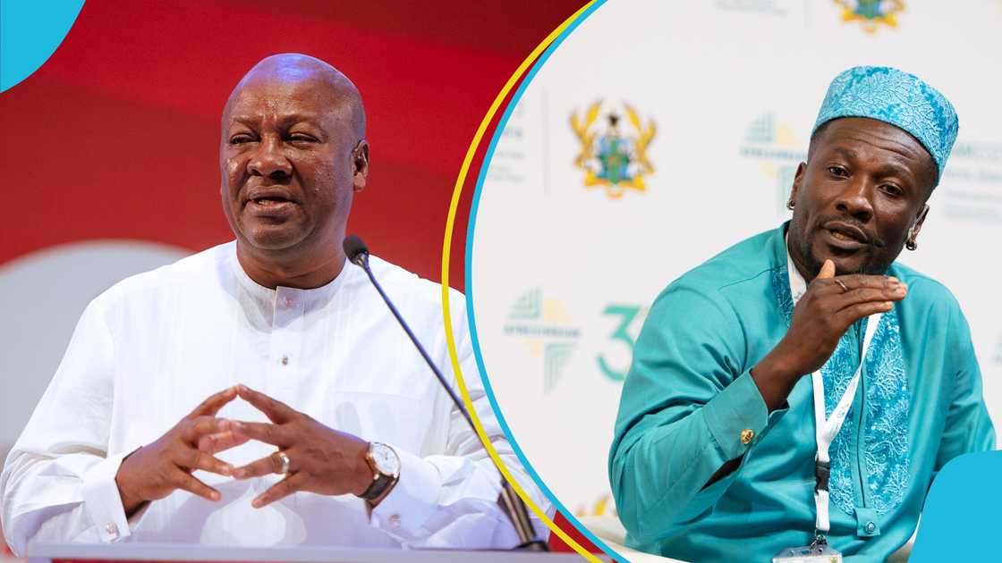 Asamoah Gyan argues that John Mahama and the NDC's campaign promise of a 24-hour economy is not a novelty. Asamoah Gyan argues that John Mahama and the NDC's campaign promise of a 24-hour economy is not a novelty.