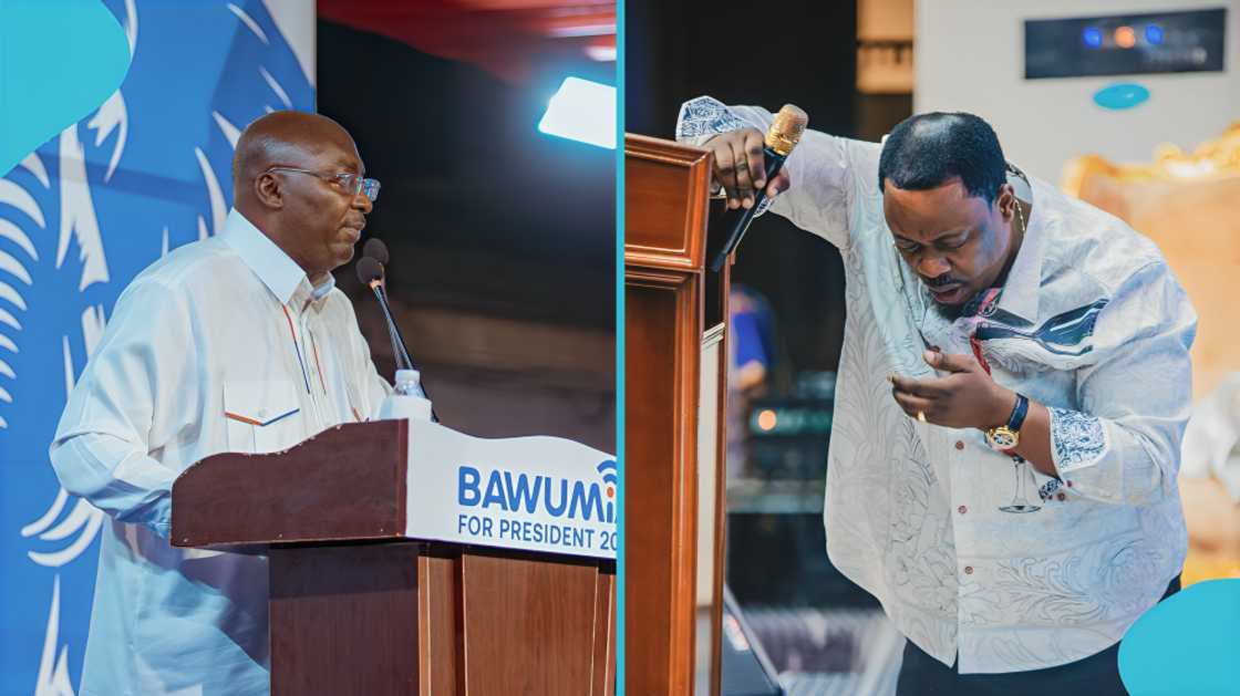 Nigel Gaisie, prophecy, NPP flagbearer, Mahamudu Bawumia, political speculation, 2026 election, spiritual debate, public opinion, divine instruction, Ghana democracy Nigel Gaisie, prophecy, NPP flagbearer, Mahamudu Bawumia, political speculation, 2026 election, spiritual debate, public opinion, divine instruction, Ghana democracy