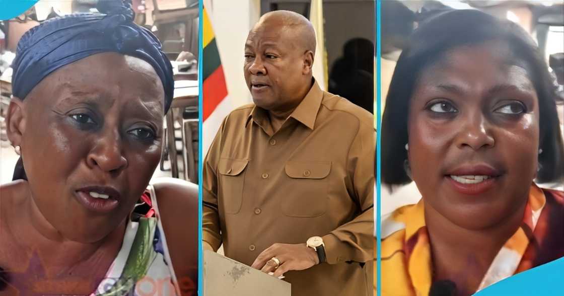 Koforidua market women, E-levy, Parliament of Ghana, President Mahama, Nana Akufo-Addo. Koforidua market women, E-levy, Parliament of Ghana, President Mahama, Nana Akufo-Addo.