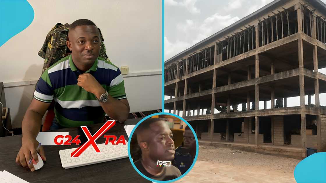 Accra Newtown building collapse, tragedy in Accra, 14-year-old girl death, building collapse victims, community support for families, 37 Military Hospital