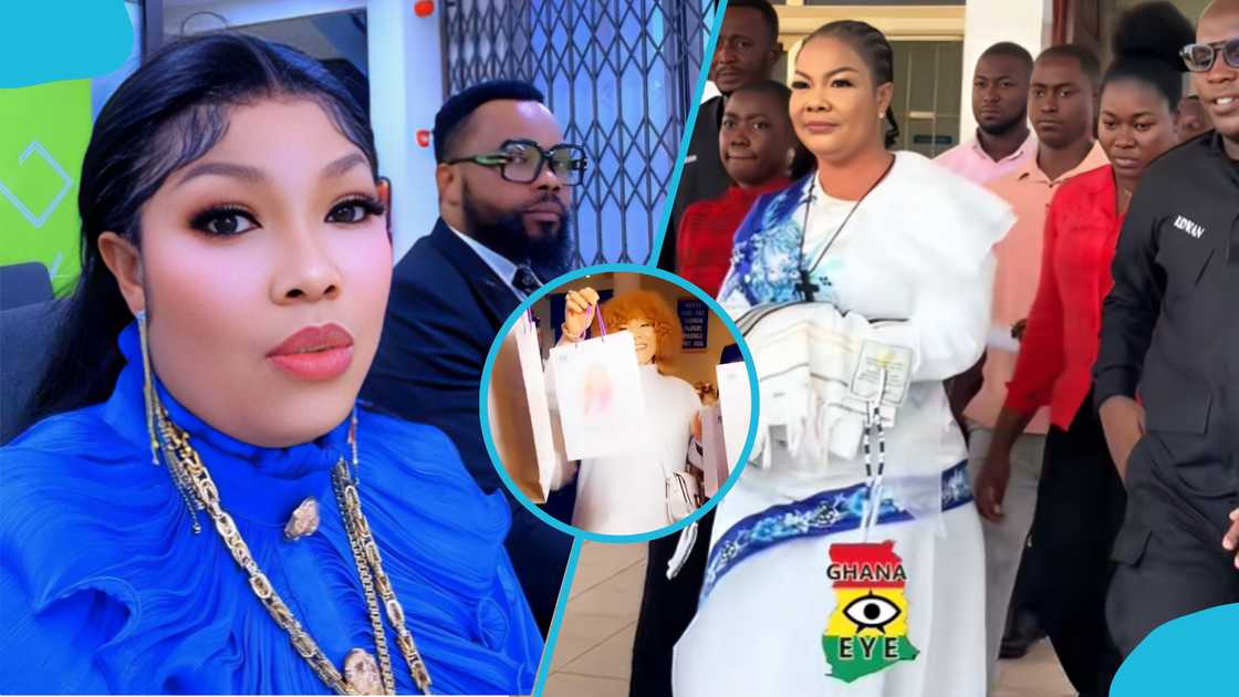 Angel Asiamah, Nana Agradaa, agradaa prison, Agradaa birthday, Nsawam prison, Angel Asiamah celebrates Agradaa Angel Asiamah, Nana Agradaa, agradaa prison, Agradaa birthday, Nsawam prison, Angel Asiamah celebrates Agradaa