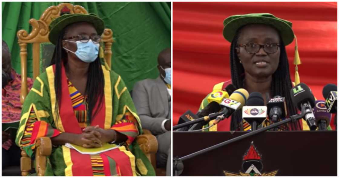 Ghanaian women who have made history in academia Ghanaian women who have made history in academia