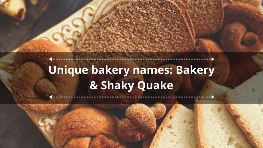 bakery name ideas